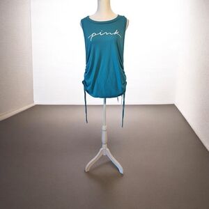 PINK Victoria's Secret Teal Tank Top